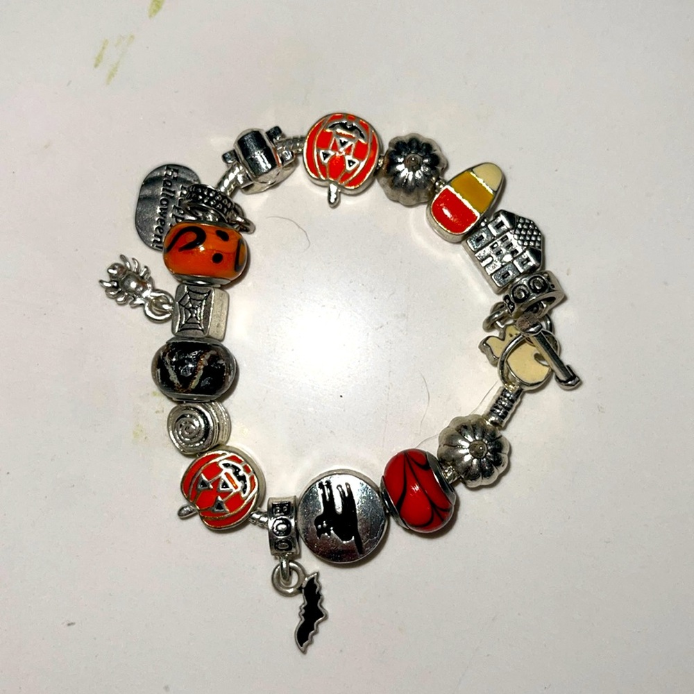 Willabee & Ward Toggle Monthly Charm Bracelet October